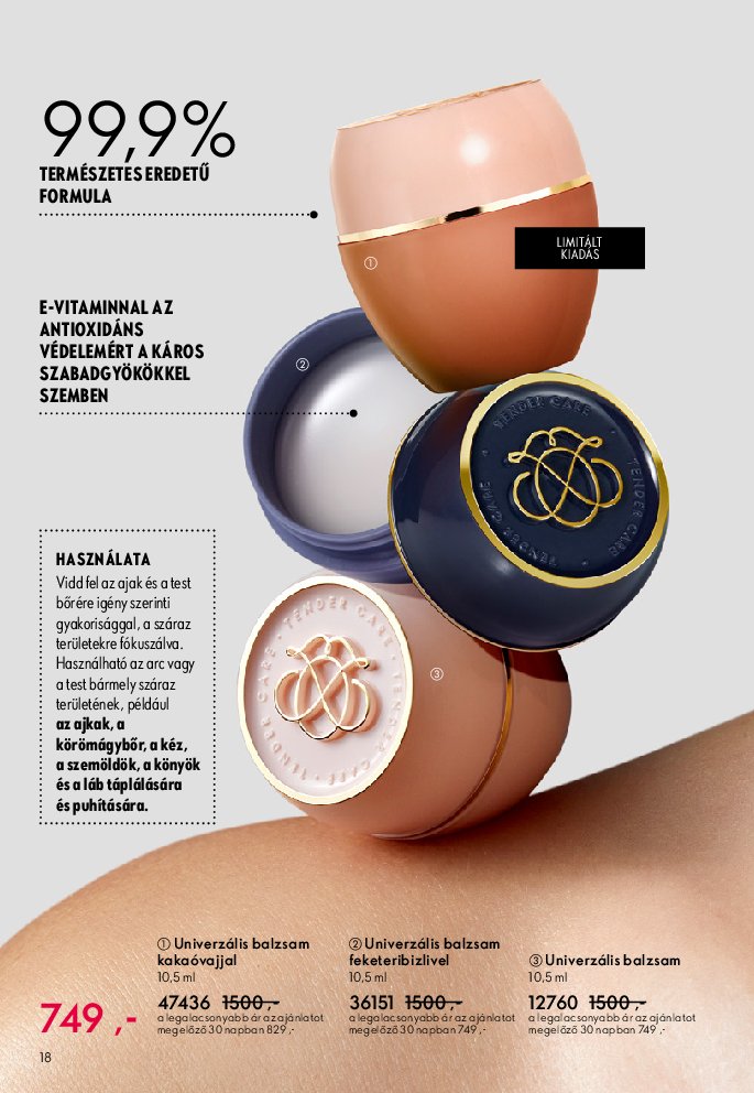 oriflame - Oriflame akciós újság, érvényes 09.07. - 09.30. - page: 18