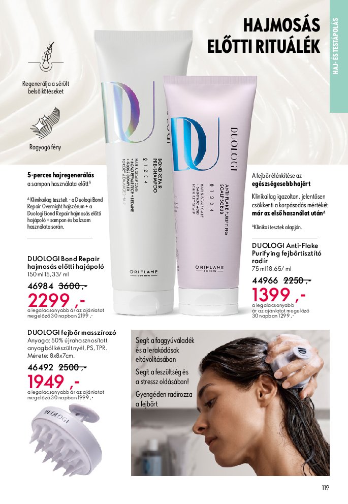 oriflame - Oriflame akciós újság, érvényes 09.07. - 09.30. - page: 119