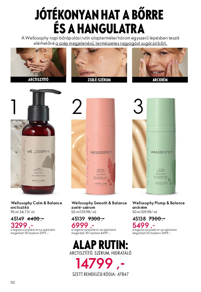oriflame - Oriflame akciós újság, érvényes 09.07. - 09.30. - page: 112