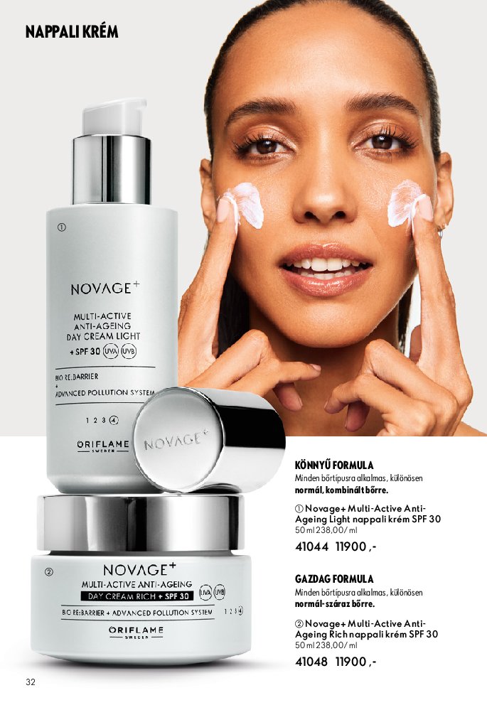 oriflame - Oriflame akciós újság, érvényes 09.07. - 09.30. - page: 32