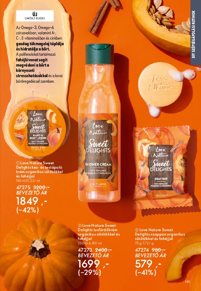 oriflame - Oriflame akciós újság, érvényes 09.07. - 09.30. - page: 145