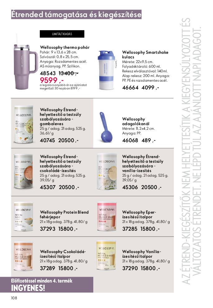 oriflame - Oriflame akciós újság, érvényes 09.07. - 09.30. - page: 108