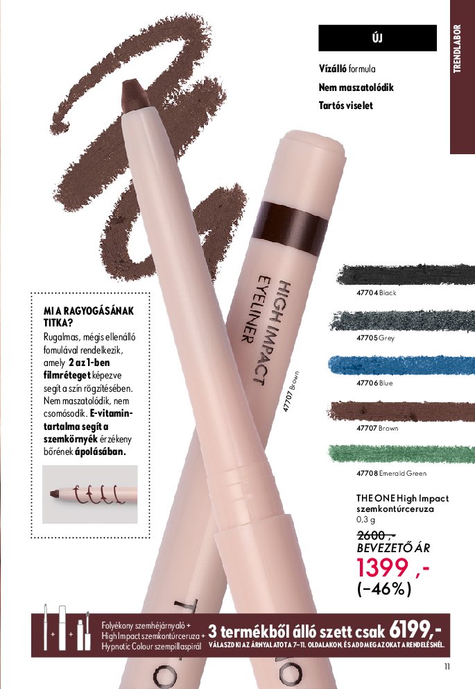 oriflame - Oriflame akciós újság, érvényes 09.07. - 09.30. - page: 11