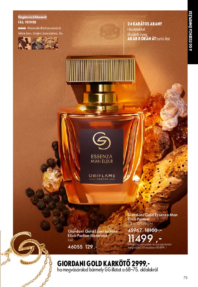 oriflame - Oriflame akciós újság, érvényes 09.07. - 09.30. - page: 75