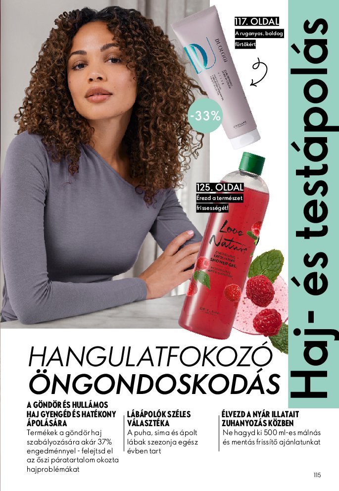 oriflame - Oriflame akciós újság, érvényes 09.07. - 09.30. - page: 115