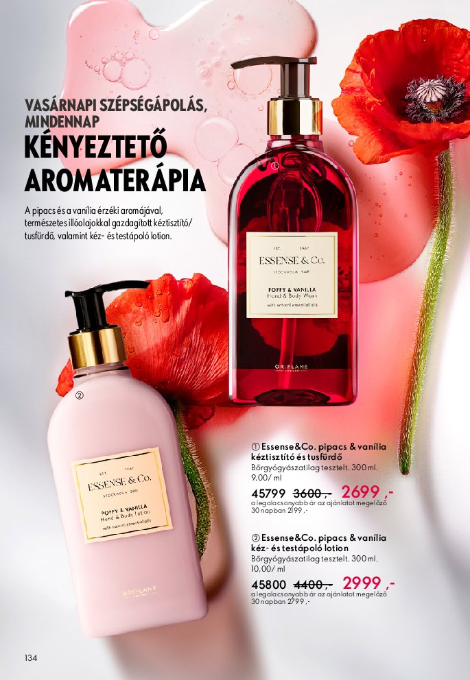oriflame - Oriflame akciós újság, érvényes 09.07. - 09.30. - page: 134