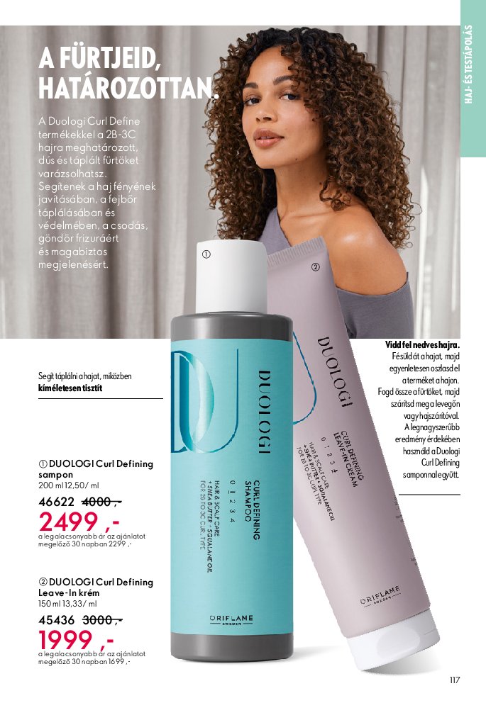 oriflame - Oriflame akciós újság, érvényes 09.07. - 09.30. - page: 117