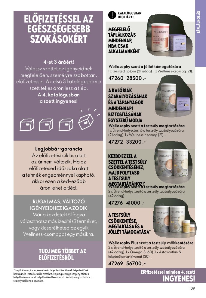 oriflame - Oriflame akciós újság, érvényes 09.07. - 09.30. - page: 109