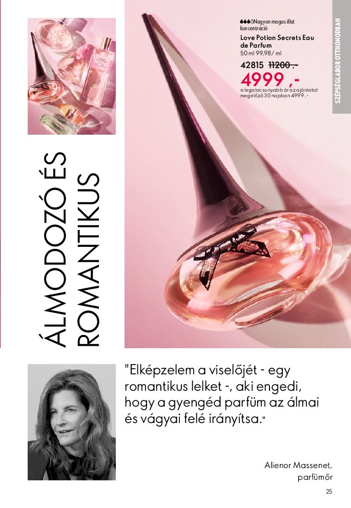 oriflame - Oriflame akciós újság, érvényes 09.07. - 09.30. - page: 25