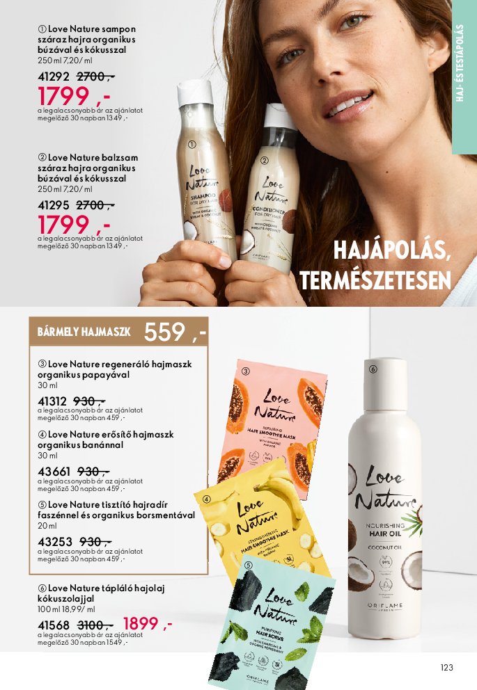 oriflame - Oriflame akciós újság, érvényes 09.07. - 09.30. - page: 123