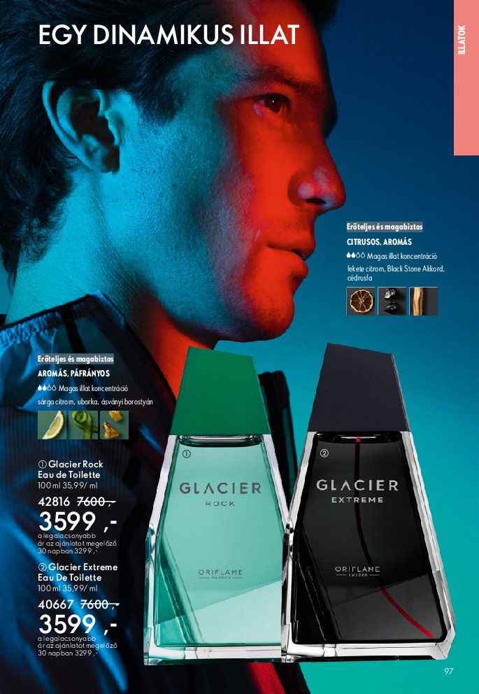 oriflame - Oriflame akciós újság, érvényes 09.07. - 09.30. - page: 97