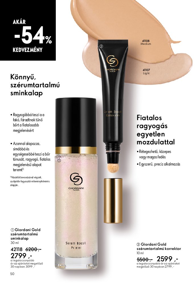 oriflame - Oriflame akciós újság, érvényes 09.07. - 09.30. - page: 50