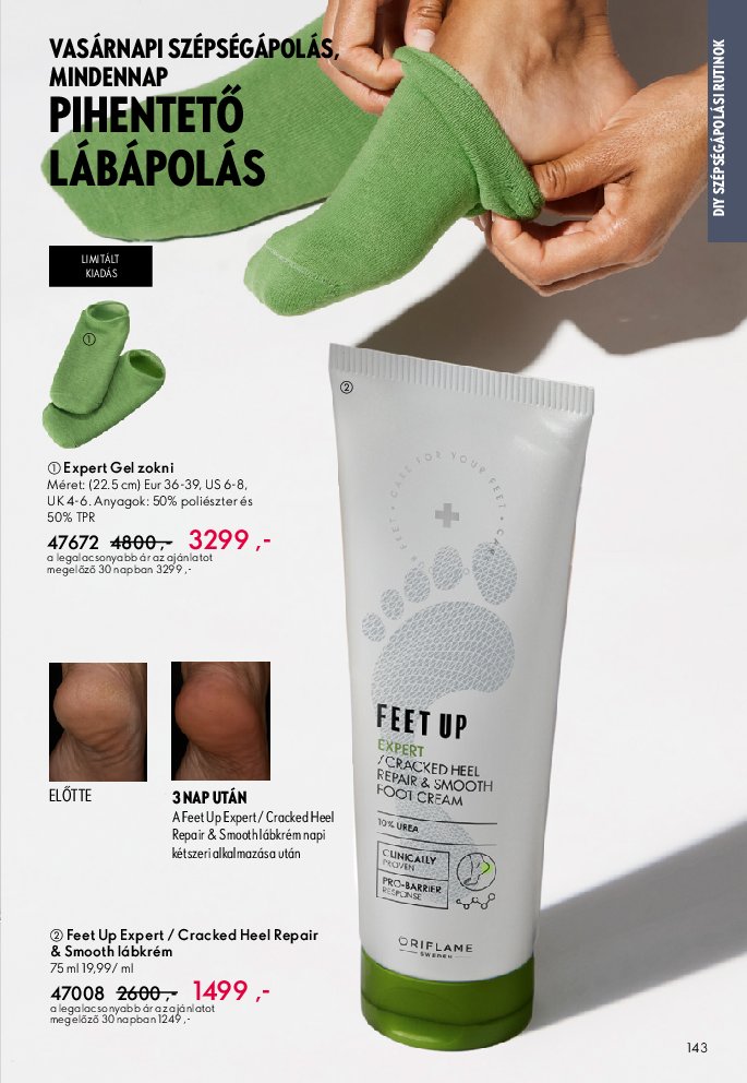 oriflame - Oriflame akciós újság, érvényes 09.07. - 09.30. - page: 143