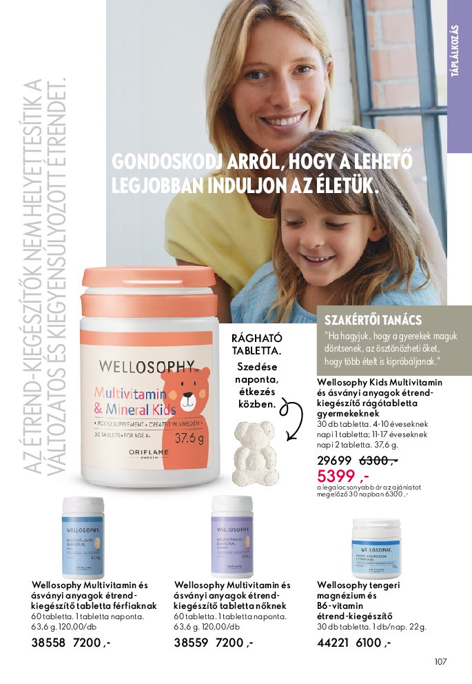 oriflame - Oriflame akciós újság, érvényes 09.07. - 09.30. - page: 107