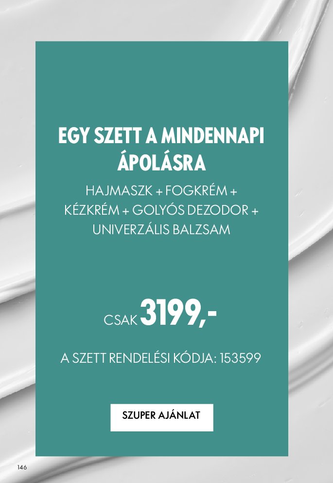 oriflame - Oriflame akciós újság, érvényes 09.07. - 09.30. - page: 146