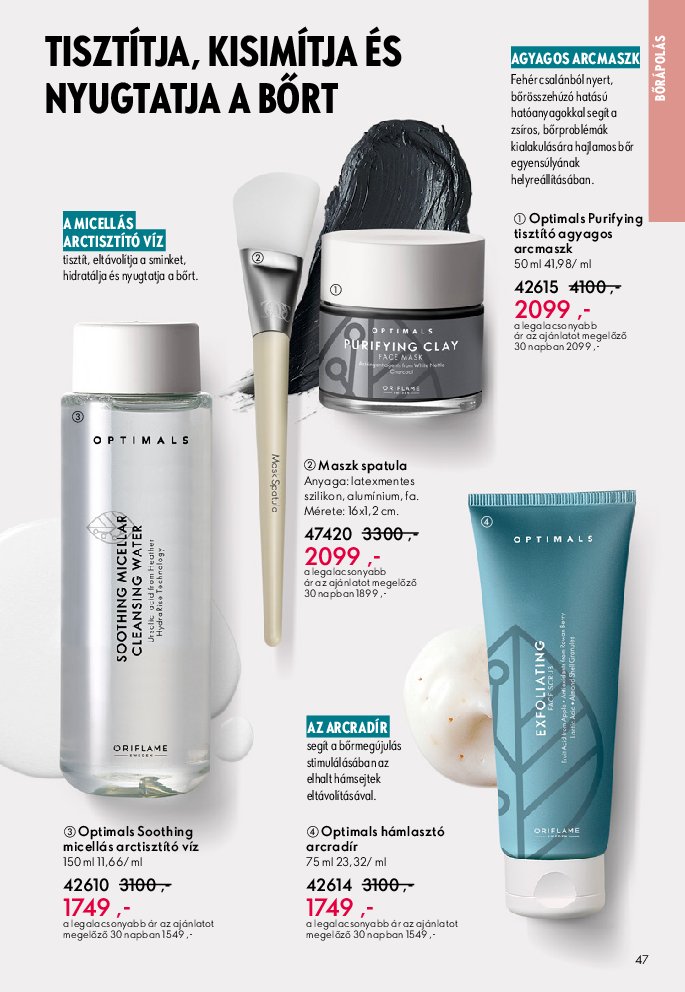 oriflame - Oriflame akciós újság, érvényes 09.07. - 09.30. - page: 47