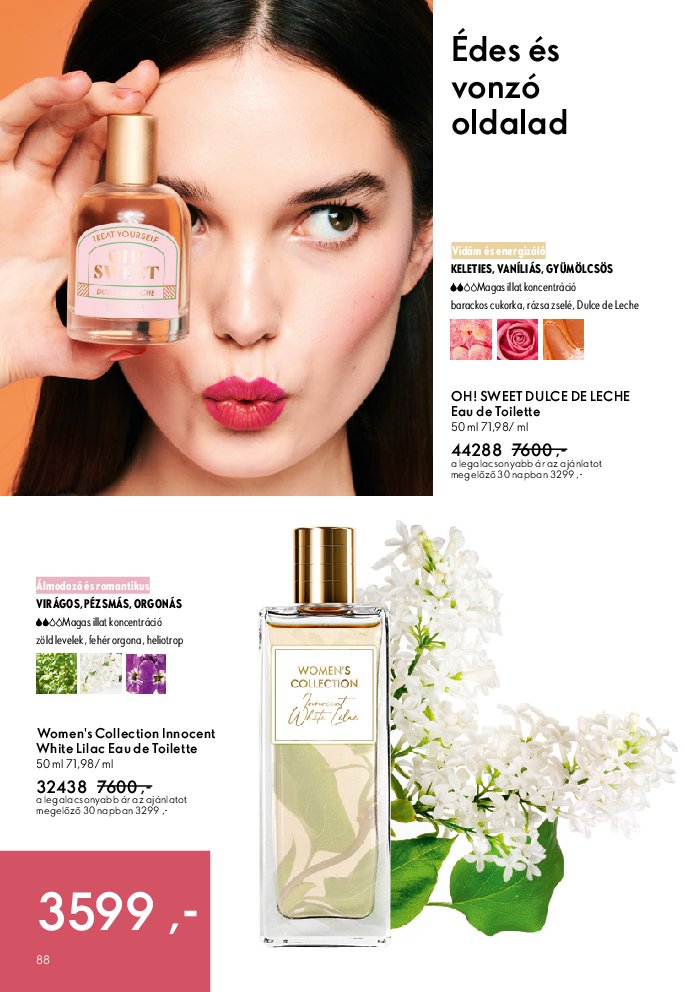 oriflame - Oriflame akciós újság, érvényes 09.07. - 09.30. - page: 88