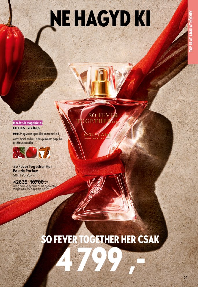 oriflame - Oriflame akciós újság, érvényes 09.07. - 09.30. - page: 93