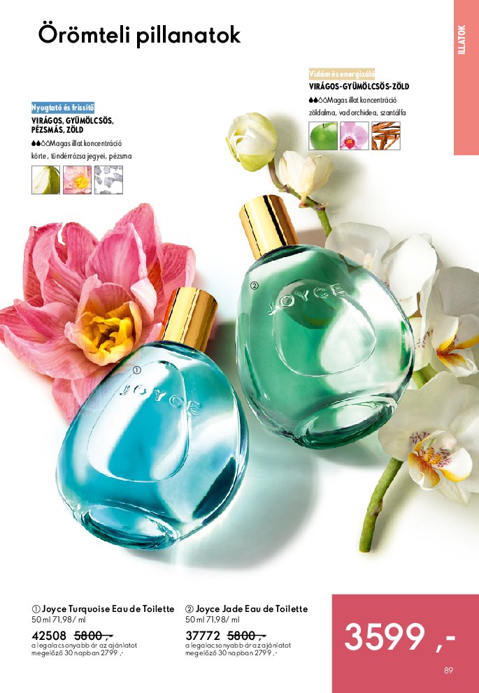 oriflame - Oriflame akciós újság, érvényes 09.07. - 09.30. - page: 89