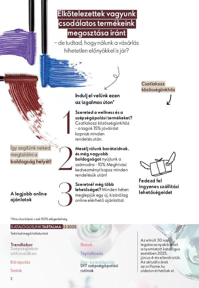 oriflame - Oriflame akciós újság, érvényes 09.07. - 09.30. - page: 2