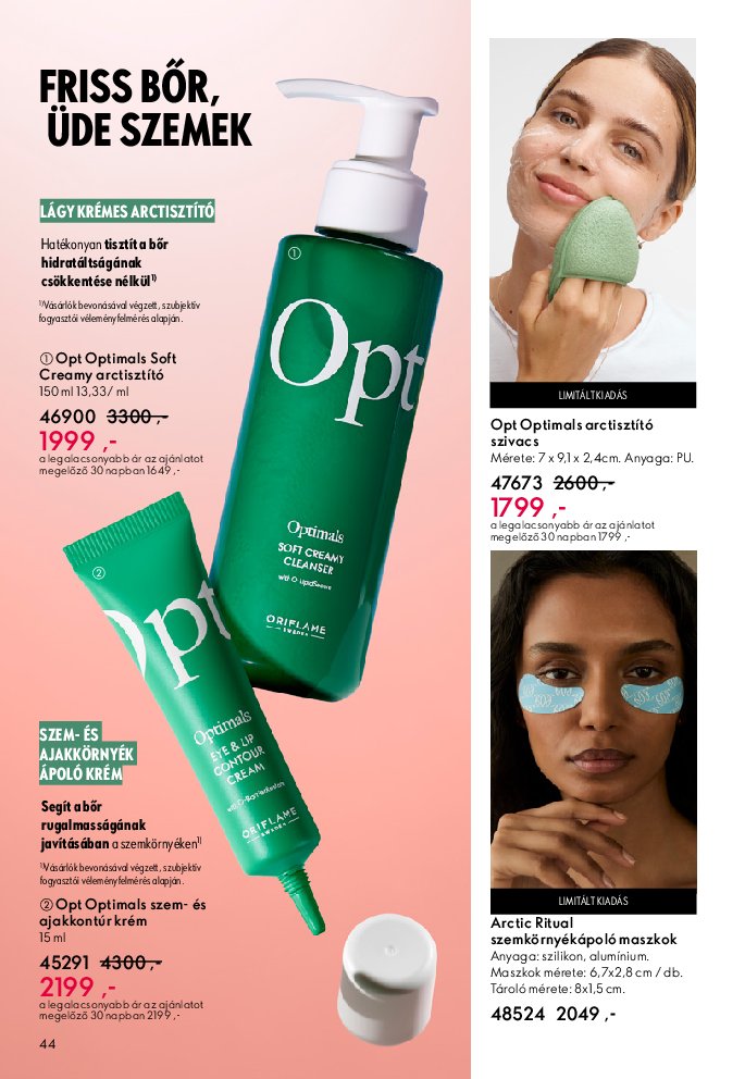 oriflame - Oriflame akciós újság, érvényes 09.07. - 09.30. - page: 44