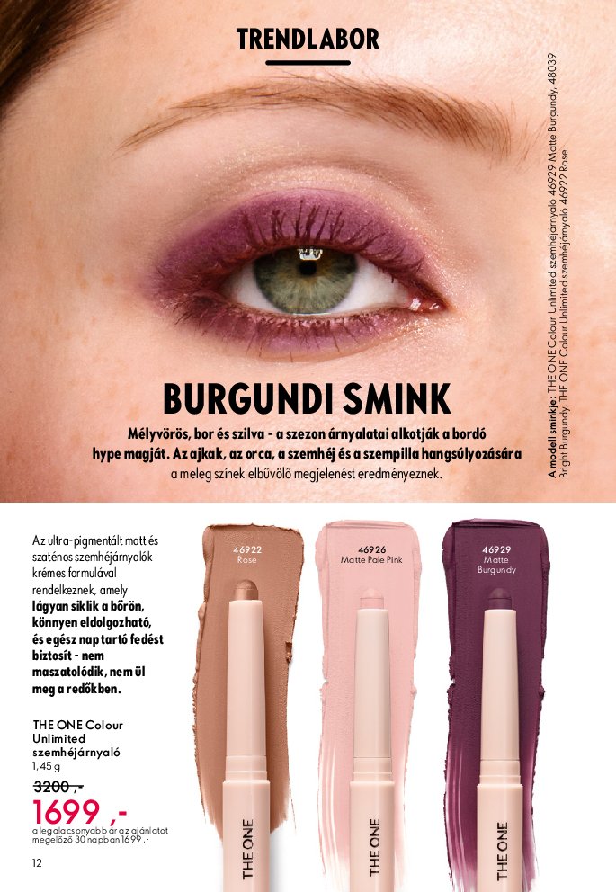 oriflame - Oriflame akciós újság, érvényes 09.07. - 09.30. - page: 12