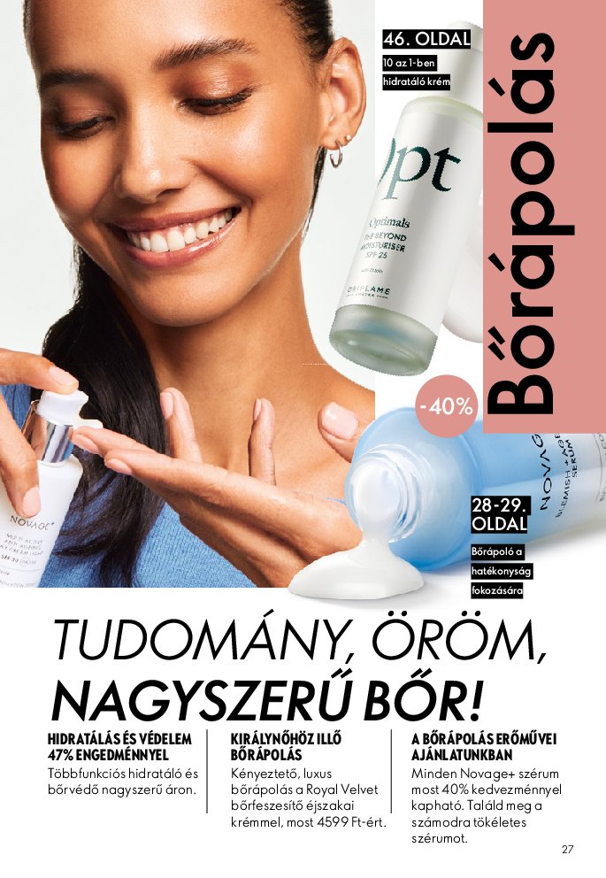 oriflame - Oriflame akciós újság, érvényes 09.07. - 09.30. - page: 27