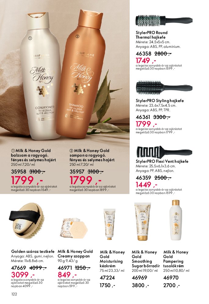 oriflame - Oriflame akciós újság, érvényes 09.07. - 09.30. - page: 122