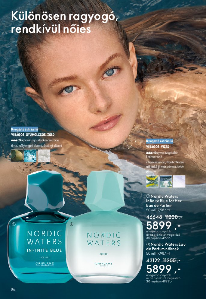oriflame - Oriflame akciós újság, érvényes 09.07. - 09.30. - page: 86