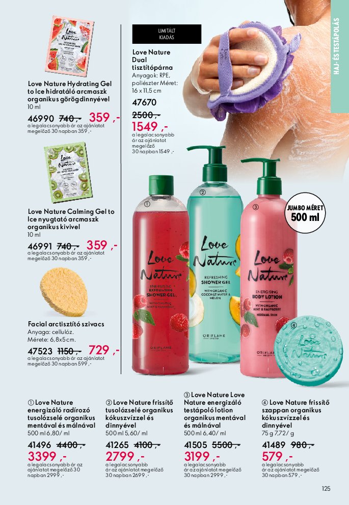 oriflame - Oriflame akciós újság, érvényes 09.07. - 09.30. - page: 125