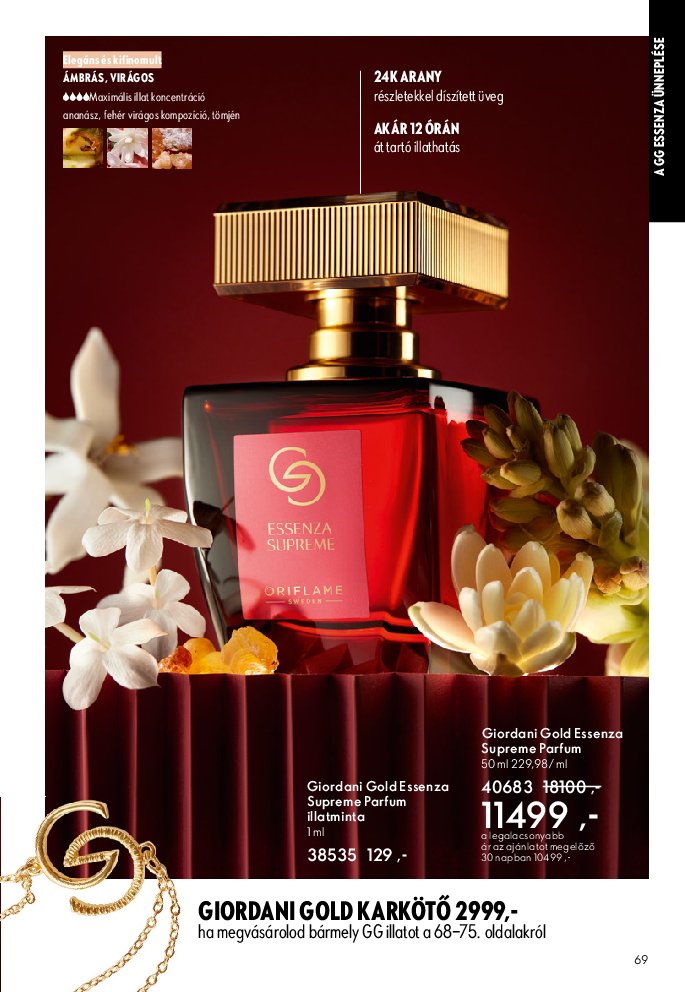 oriflame - Oriflame akciós újság, érvényes 09.07. - 09.30. - page: 69