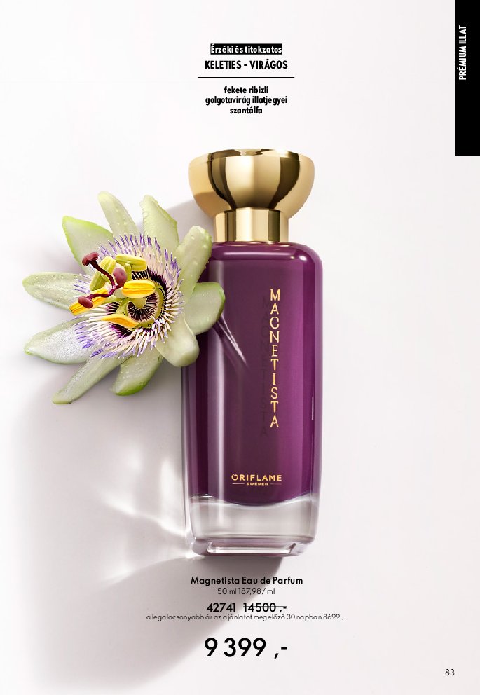oriflame - Oriflame akciós újság, érvényes 09.07. - 09.30. - page: 83