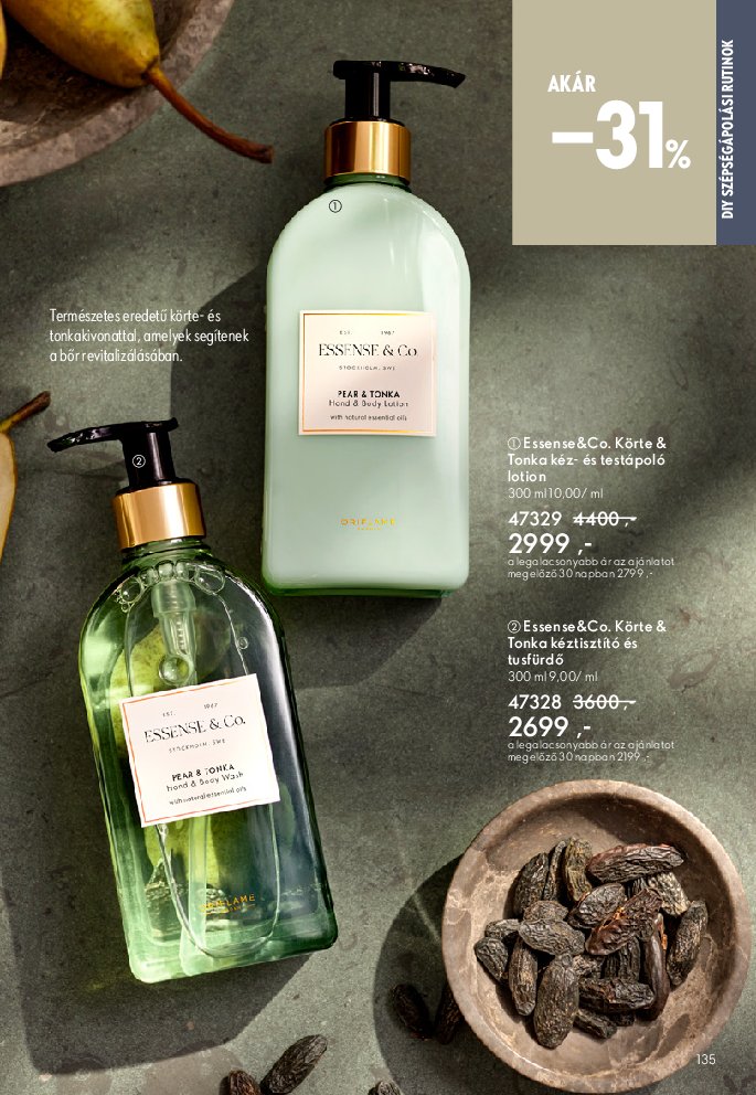 oriflame - Oriflame akciós újság, érvényes 09.07. - 09.30. - page: 135