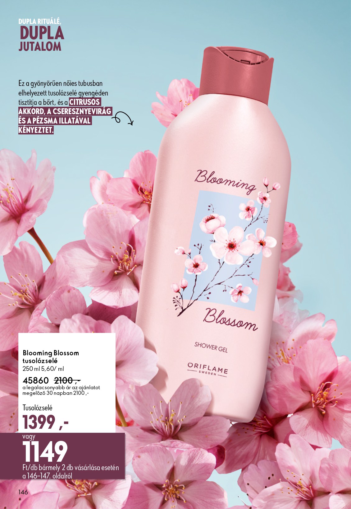 oriflame - Oriflame akciós újság, érvényes 10.01. - 10.21. - page: 146