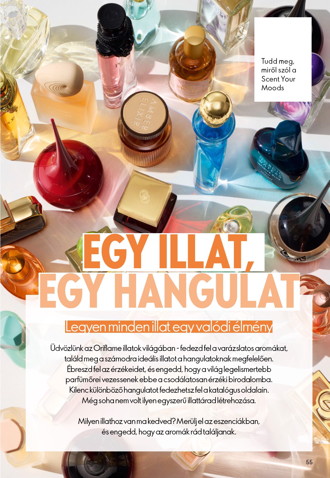 oriflame - Oriflame akciós újság, érvényes 10.01. - 10.21. - page: 55
