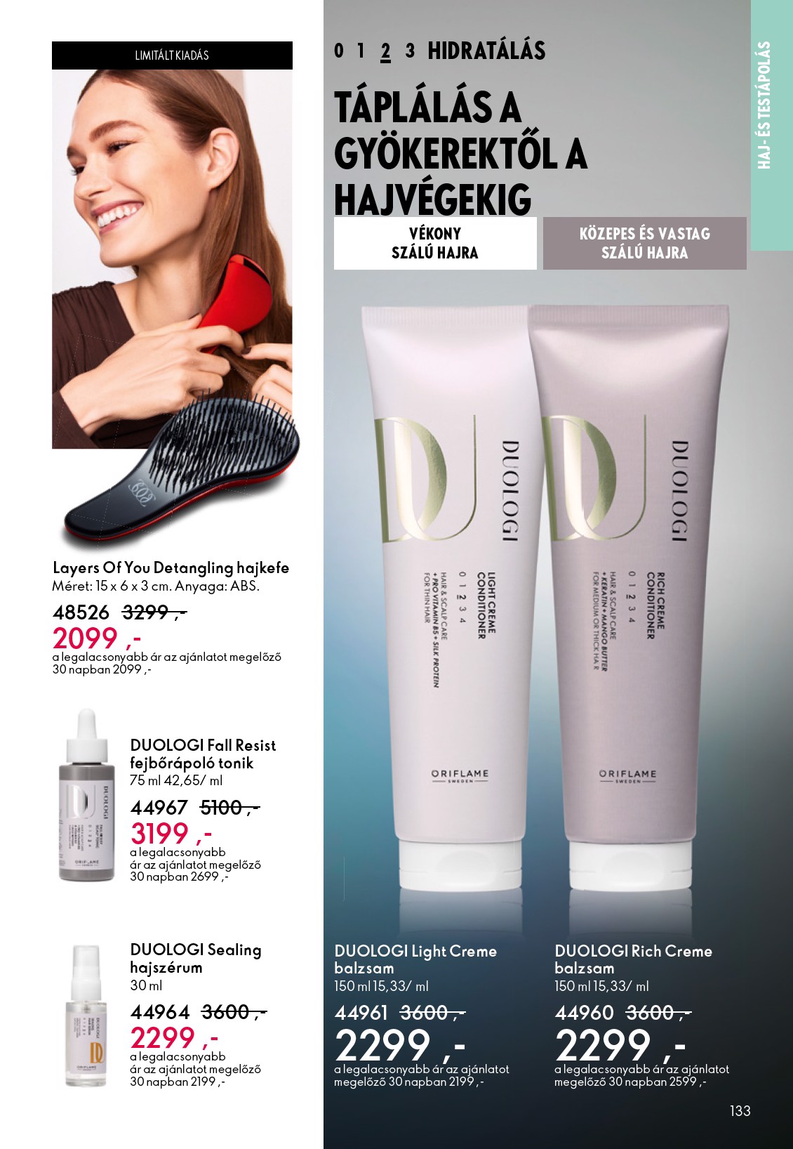 oriflame - Oriflame akciós újság, érvényes 10.01. - 10.21. - page: 133