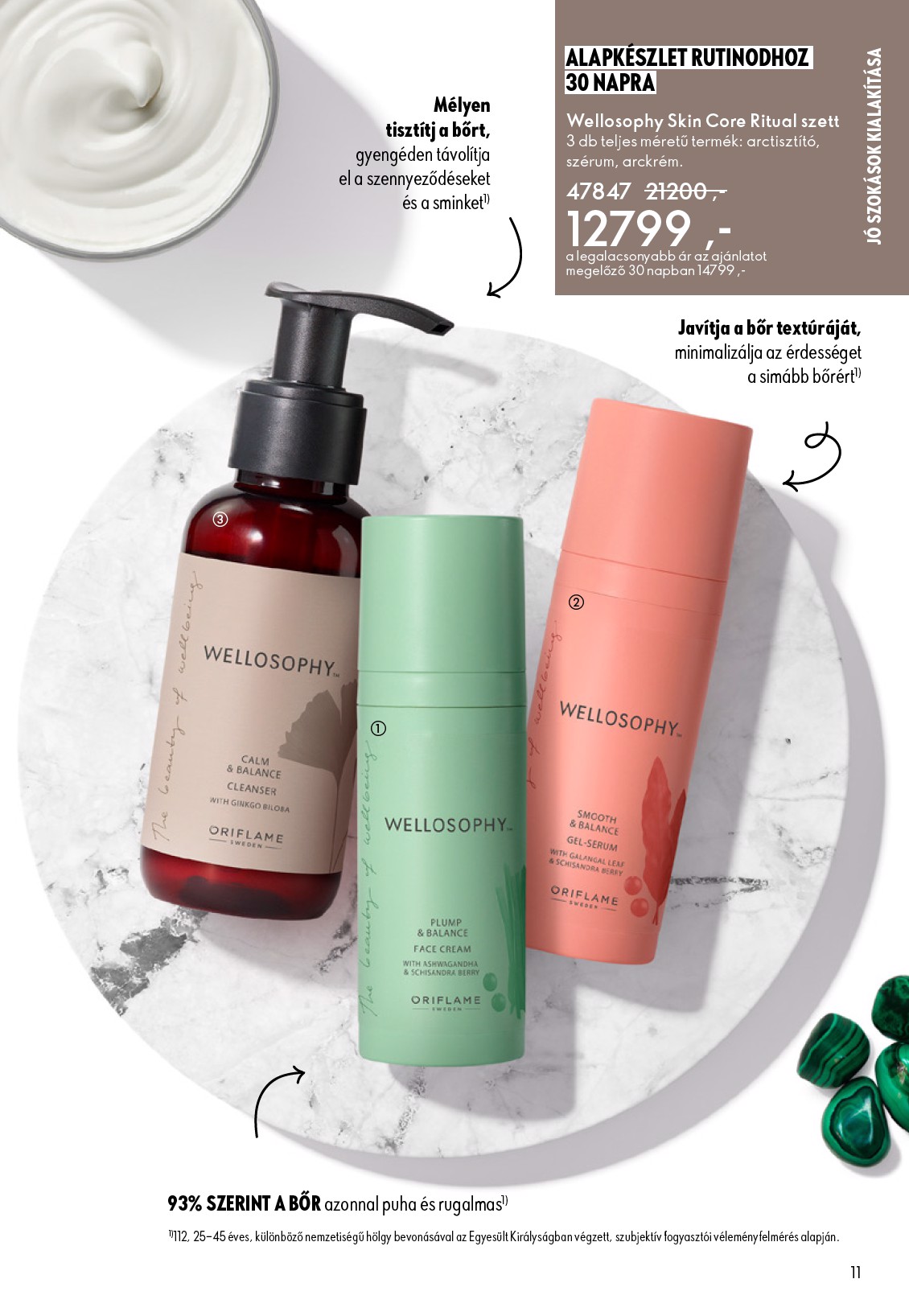 oriflame - Oriflame akciós újság, érvényes 10.01. - 10.21. - page: 11