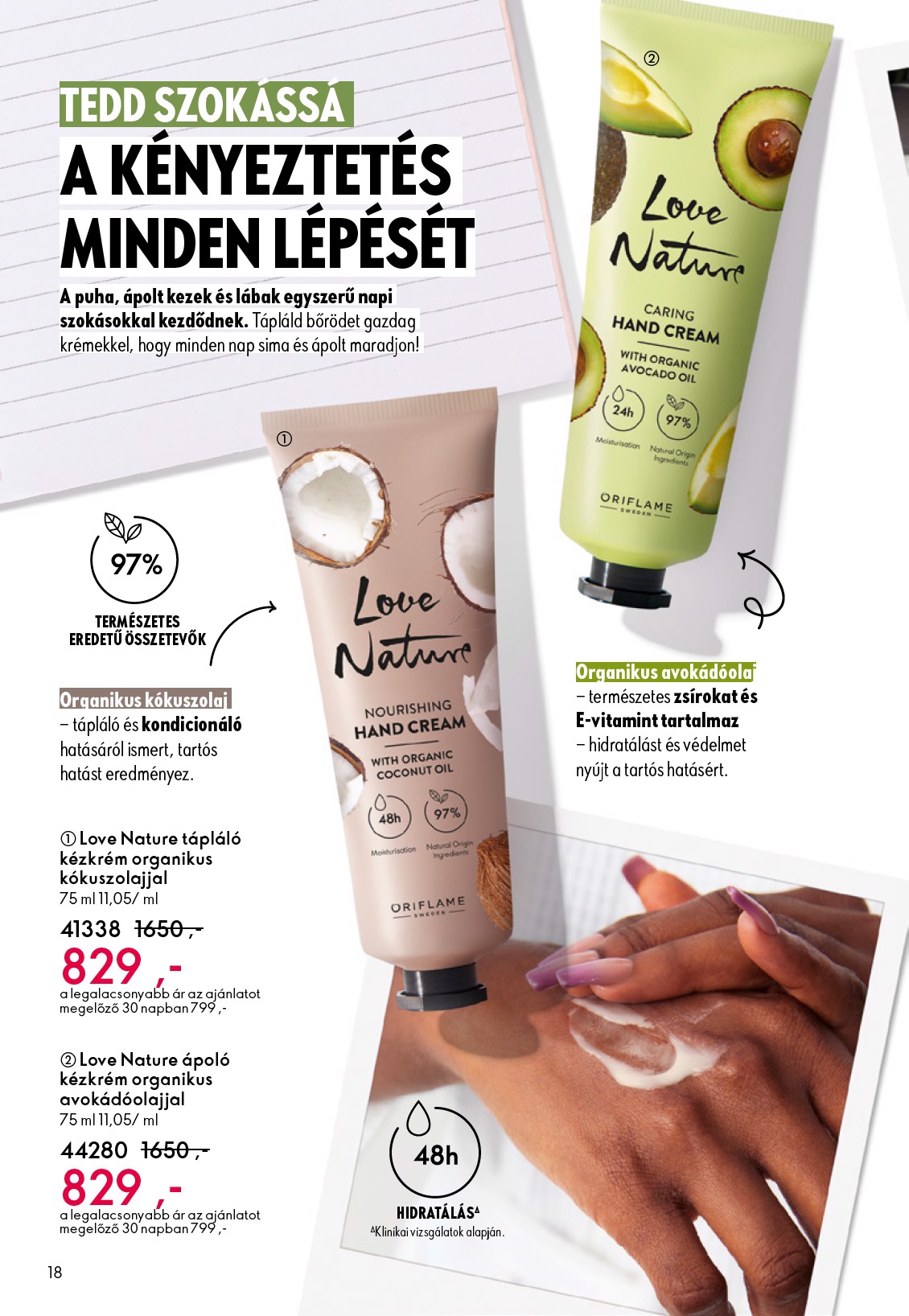 oriflame - Oriflame akciós újság, érvényes 10.01. - 10.21. - page: 18
