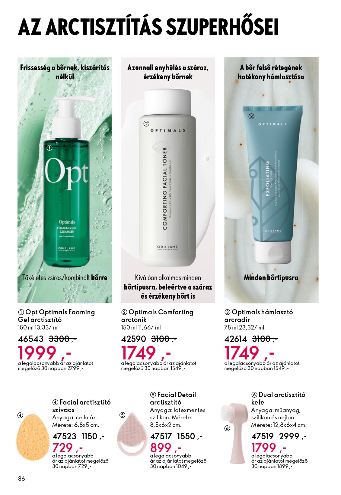 oriflame - Oriflame akciós újság, érvényes 10.01. - 10.21. - page: 86