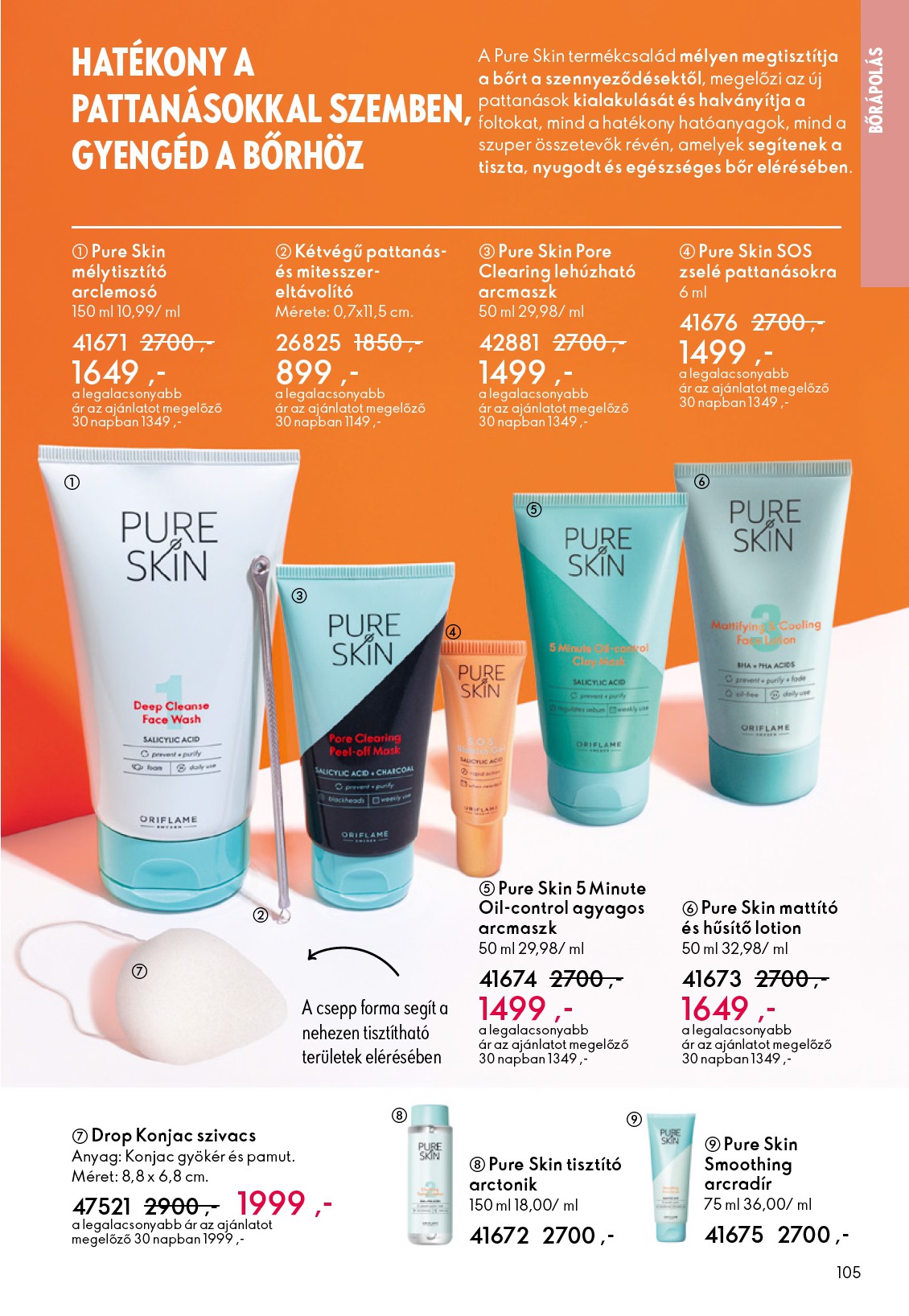 oriflame - Oriflame akciós újság, érvényes 10.01. - 10.21. - page: 105