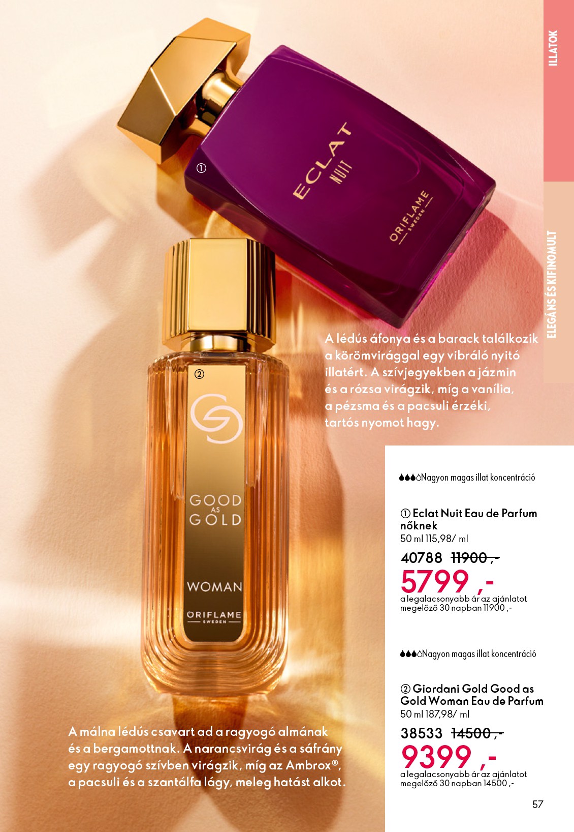 oriflame - Oriflame akciós újság, érvényes 10.01. - 10.21. - page: 57