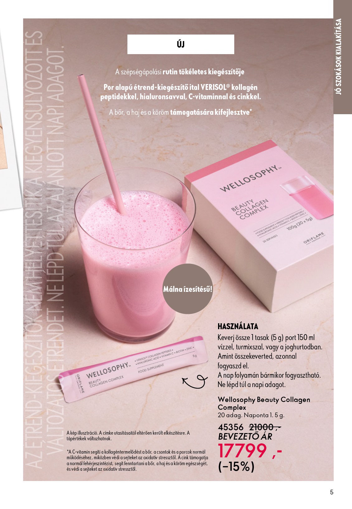 oriflame - Oriflame akciós újság, érvényes 10.01. - 10.21. - page: 5