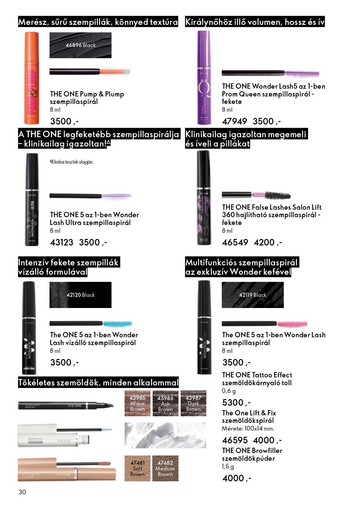 oriflame - Oriflame akciós újság, érvényes 10.01. - 10.21. - page: 30