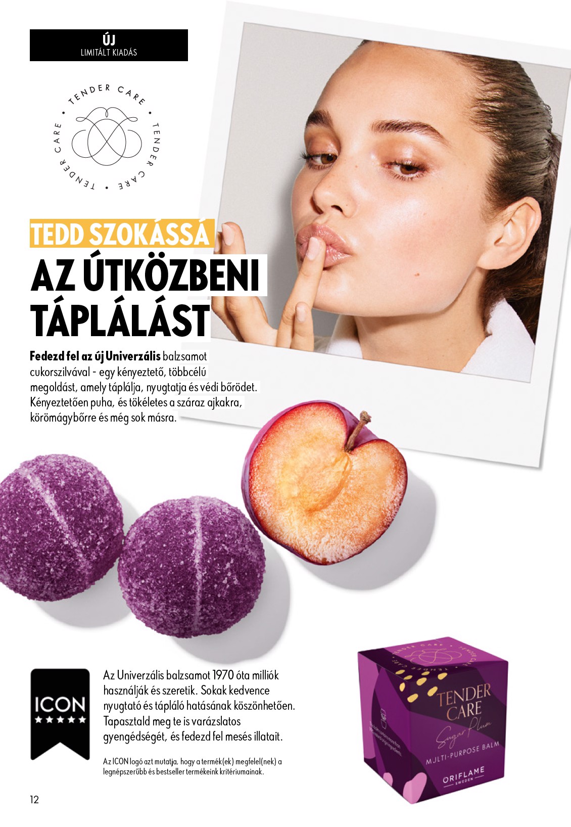 oriflame - Oriflame akciós újság, érvényes 10.01. - 10.21. - page: 12