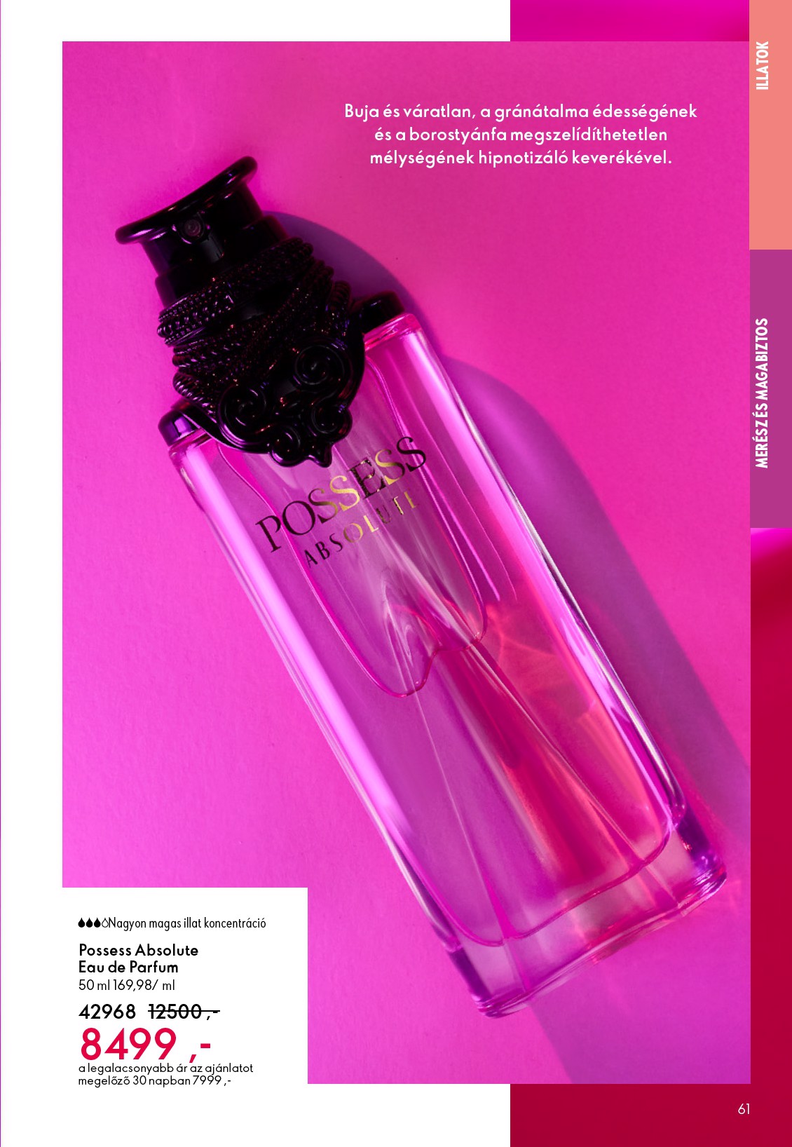 oriflame - Oriflame akciós újság, érvényes 10.01. - 10.21. - page: 61