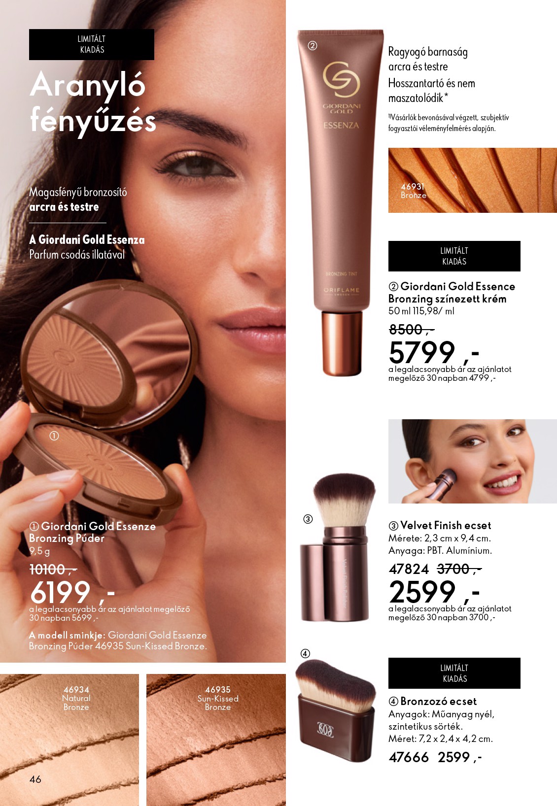 oriflame - Oriflame akciós újság, érvényes 10.01. - 10.21. - page: 46