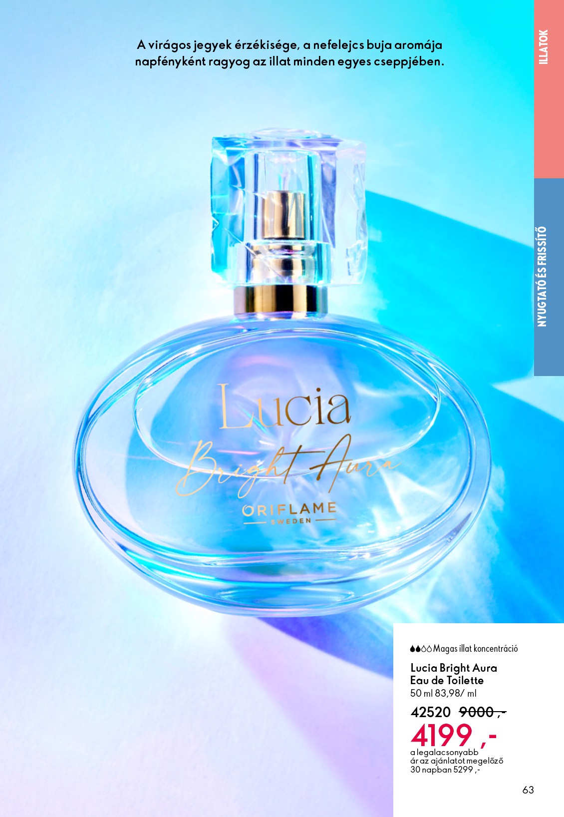 oriflame - Oriflame akciós újság, érvényes 10.01. - 10.21. - page: 63