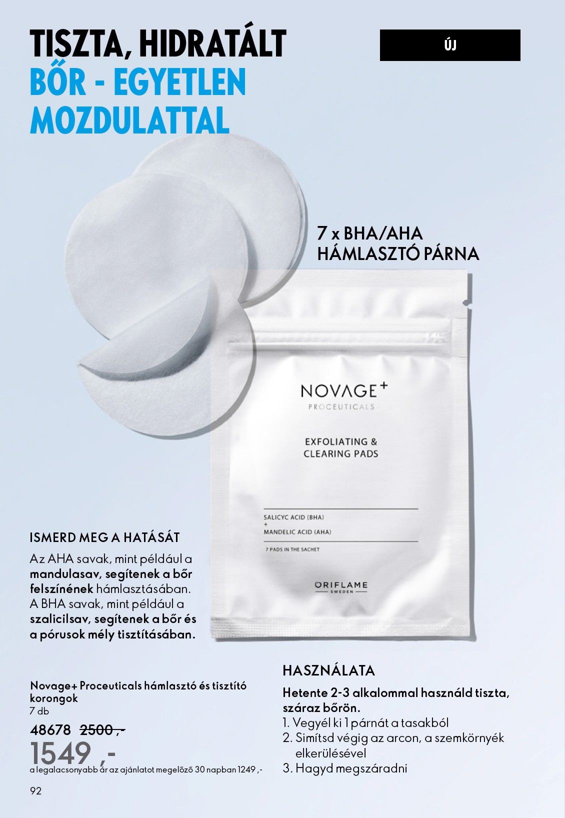 oriflame - Oriflame akciós újság, érvényes 10.01. - 10.21. - page: 92