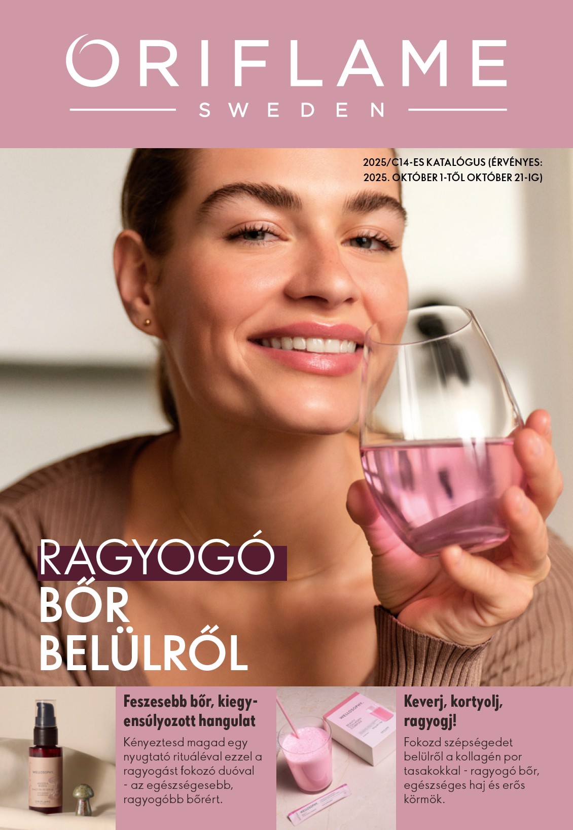 oriflame - Oriflame akciós újság, érvényes 10.01. - 10.21.