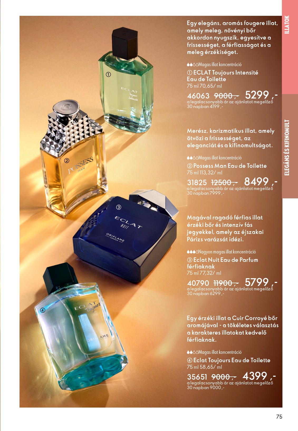 oriflame - Oriflame akciós újság, érvényes 10.01. - 10.21. - page: 75